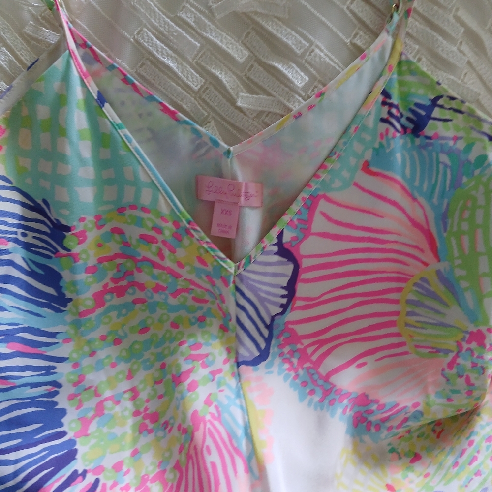 Lilly Pullitzer 'Clara' Silk Slip Dress - Picture 7 of 13